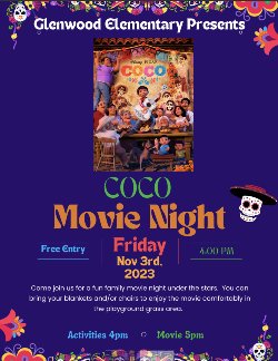 Movie Night-Coco